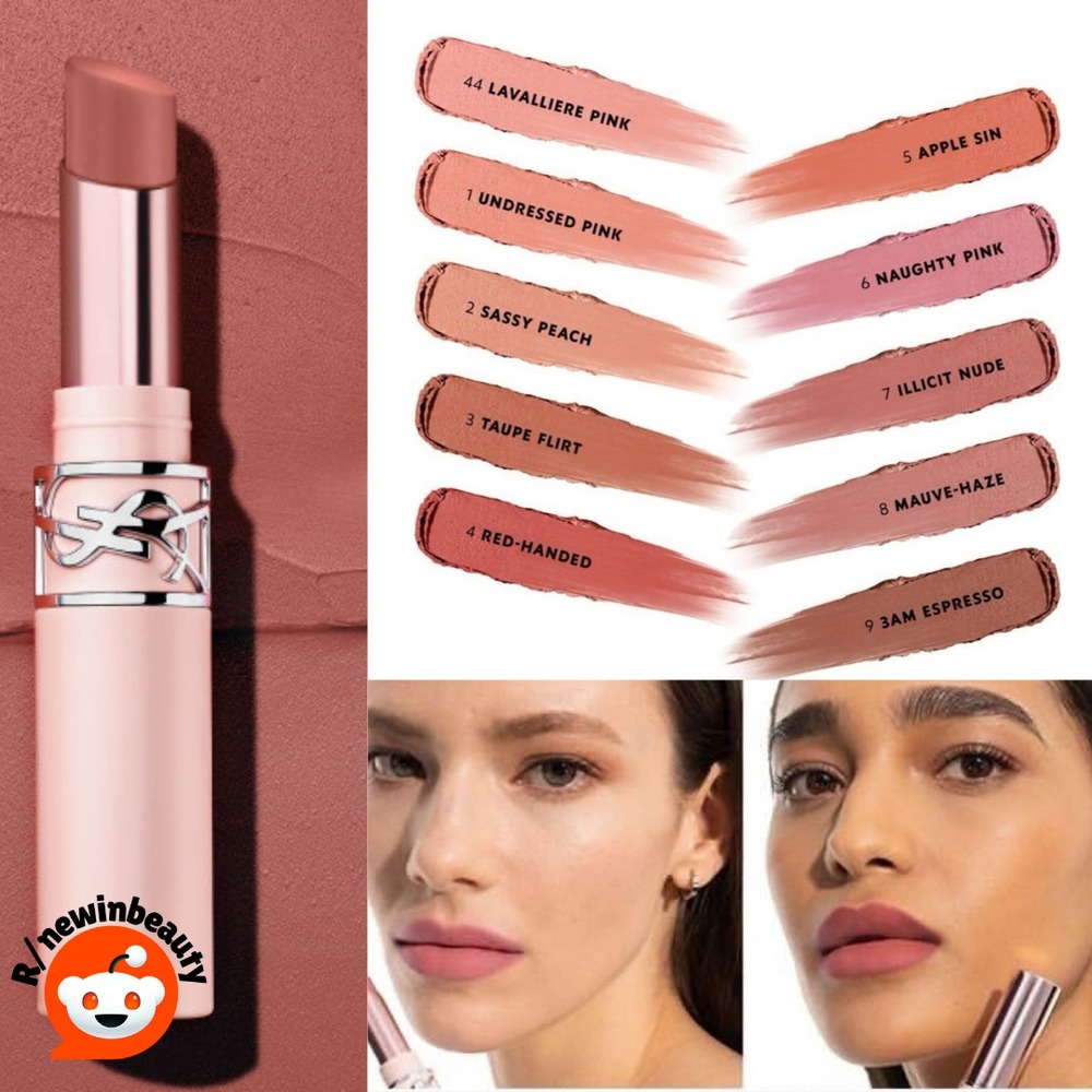 MSRP $42.00, YSL Lovenude Lip Blusher in shade 2 Sassy Peach, **NIB
